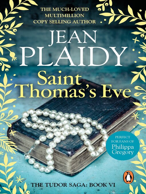 Title details for Saint Thomas' Eve by Jean Plaidy - Wait list